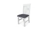 Picture of BRAMPTON 180/210 7PC/9PC Solid Wood Dining Set with Fabric Seat Chairs