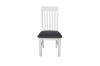 Picture of BRAMPTON 180/210 7PC/9PC Solid Wood Dining Set with Fabric Seat Chairs