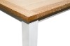 Picture of BRAMPTON 7PC Solid Wood Dining Set with Fabric Seat Chairs - 180 Table