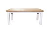 Picture of BRAMPTON 9PC Solid Wood Dining Set with Fabric Seat Chairs - 210 Table