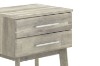 Picture of  [FLOOR MODEL CLEARANCE]BALLINA 2-Drawer Solid Acacia Wood Bedside Table