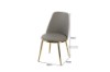 Picture of  [FLOOR MODEL CLEARANCE] SYNE Golden Legs Dining Chair