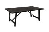 Picture of  [FLOOR MODEL CLEARANCE] LAVON 160 Dining Table with Metal Legs