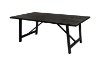 Picture of  [FLOOR MODEL CLEARANCE] LAVON 160 Dining Table with Metal Legs