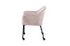 Picture of [FLOOR MODEL CLEARANCE]WANDA Versatile Armchair with Wheels (Taupe) 