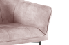 Picture of [FLOOR MODEL CLEARANCE]WANDA Versatile Armchair with Wheels (Taupe) 