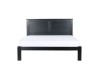 Picture of METRO Pine Bed Frame in Double Size (Black)