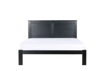 Picture of METRO Pine Bed Frame in Double Size (Black)