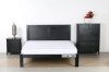 Picture of METRO Pine Bed Frame in Double Size (Black)