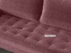 Picture of   [FLOOR MODEL CLEARANCE] Faversham 2 Seat Sofa *Rose Velvet