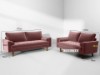 Picture of   [FLOOR MODEL CLEARANCE] Faversham 2 Seat Sofa *Rose Velvet