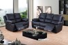 Picture of   [FLOOR MODEL CLEARANCE] ABINGTON 2 Seat (2RR) Reclining Sofa (Black)