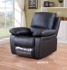 Picture of   [FLOOR MODEL CLEARANCE] ABINGTON 2 Seat (2RR) Reclining Sofa (Black)