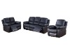 Picture of   [FLOOR MODEL CLEARANCE] ABINGTON 2 Seat (2RR) Reclining Sofa (Black)