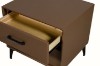 Picture of   [FLOOR MODEL CLEARANCE] NORDICA 2-Drawer Bedside Table (Brown)