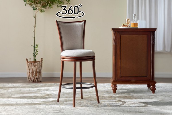 Picture of  [FLOOR MODEL CLEARANCE]  KAELIN 360° Swivel Bar Chair