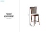 Picture of  [FLOOR MODEL CLEARANCE]  KAELIN 360° Swivel Bar Chair