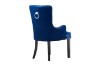 Picture of  [FLOOR MODEL CLEARANCE]  HALMAR High Back Dining Chair (Blue)