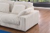 Picture of   [FLOOR MODEL CLEARANCE]PAULINA Corduroy Fabric Modular Sofa Set - Chaise Facing Left