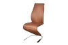Picture of  [FLOOR MODEL CLEARANCE]  DIVA Z-Shape Dining Chair (Brown) - Each