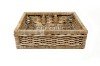 Picture of LIMBUNG Rectangle Kubu Weave Storage Basket (44x35x19cm)