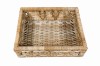 Picture of LIMBUNG Rectangle Kubu Weave Storage Basket (44x35x19cm)