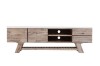Picture of [FLOOR MODEL CLEARANCE] ANTON 1.8M Solid Acacia Wood Entertainment Unit