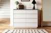 Picture of  [FLOOR MODEL CLEARANCE] LINAS 8-Drawer Engineered Stone Top Tallboy
