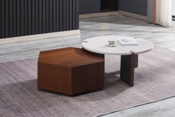 Picture of [FLOOR MODEL CLEARANCE]  SLATE WAVE Coffee Table