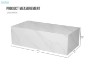 Picture of [FLOOR MODEL CLEARANCE] DELRAY 122cm Sintered Stone Coffee Table (Matte White)