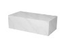 Picture of [FLOOR MODEL CLEARANCE] DELRAY 122cm Sintered Stone Coffee Table (Matte White)