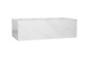 Picture of [FLOOR MODEL CLEARANCE] DELRAY 122cm Sintered Stone Coffee Table (Matte White)