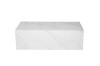 Picture of [FLOOR MODEL CLEARANCE] DELRAY 122cm Sintered Stone Coffee Table (Matte White)