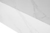 Picture of [FLOOR MODEL CLEARANCE] DELRAY 122cm Sintered Stone Coffee Table (Matte White)