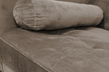 Picture of [FLOOR MODEL CLEARANCE] HAROLD 3 Seater Fabric Sofa Range (Brown)