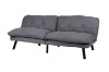 Picture of [FLOOR MODEL CLEARANCE] VARO Teddy Fleece Sofa Bed (Grey)