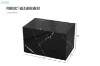 Picture of [FLOOR MODEL CLEARANCE]  DELRAY 57cm Sintered Stone Coffee Table (Gloss Black)