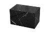 Picture of [FLOOR MODEL CLEARANCE]  DELRAY 57cm Sintered Stone Coffee Table (Gloss Black)