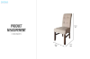 Picture of [FLOOR MODEL CLEARANCE] ROLFIN Dining Chair (Beige)