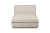 Picture of [FLOOR MODEL CLEARANCE] WALTON Premium Chenille Fabric Modular Sofa - Armless Chair