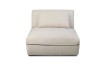 Picture of [FLOOR MODEL CLEARANCE] WALTON Premium Chenille Fabric Modular Sofa - Armless Chair