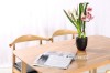 Picture of   [FLOOR MODEL CLEARANCE]WINDSOR 140 Table (Angular Legs) Solid Wood Dining Table