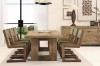 Picture of   [FLOOR MODEL CLEARANCE]  HECTOR 2.2M 100% Reclaimed Oak Wood Dining Table