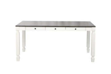 Picture of   [FLOOR MODEL CLEARANCE] PAROS 1.6M Dining Table with Drawers