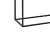 Picture of [FLOOR MODEL CLEARANCE] GLACIER 110 Tempered Glass Top Console Table
