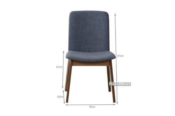 Picture of [FLOOR MODEL CLEARANCE] EDEN Dining Chair (Charcoal)