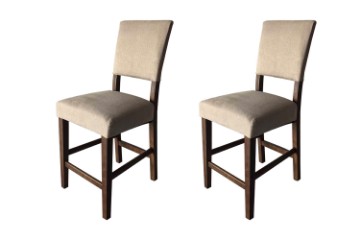 Picture of [FLOOR MODEL CLEARANCE] LEMY Bar Chair (Beige)
