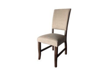 Picture of [FLOOR MODEL CLEARANCE] LINON High Back Dining Chair (Beige)
