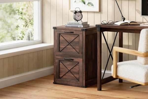 Picture of [FLOOR MODEL CLEARANCE] KAURI 2-Drawer File Cabinet