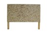 Picture of MICA Acacia Wood Freestanding Headboard with Round Wood Slice Panel in King Size (164×135cm)